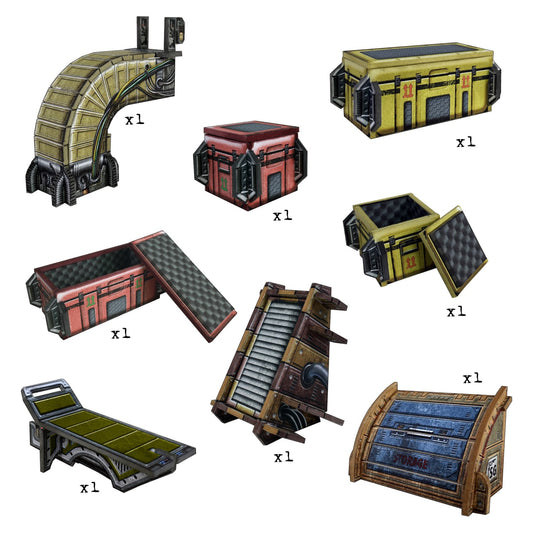 Battle Systems - Sci-Fi - Extended Range - Sci-fi Equipment