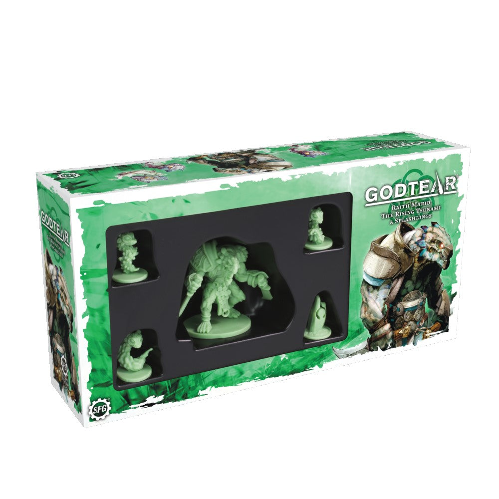 Godtear Raith Marid, The Rising Tsunamis Expansion - Ozzie Collectables