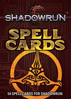Shadowrun Spell Cards 1 - Ozzie Collectables