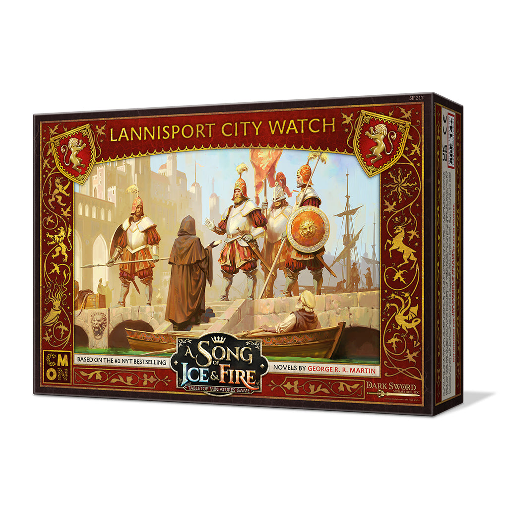 A Song of Ice and Fire Lannisport City Watch