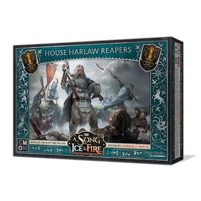 A Song of Ice and Fire Greyjoy House Harlaw Reapers