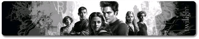 Twilight - Jewellery Slap Bracelet Cullens - Ozzie Collectables