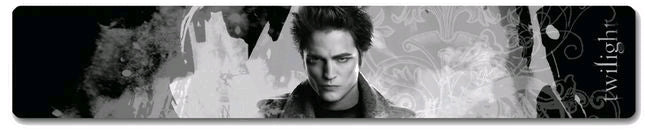 Twilight - Jewellery Slap Bracelet Edward Cullen - Ozzie Collectables