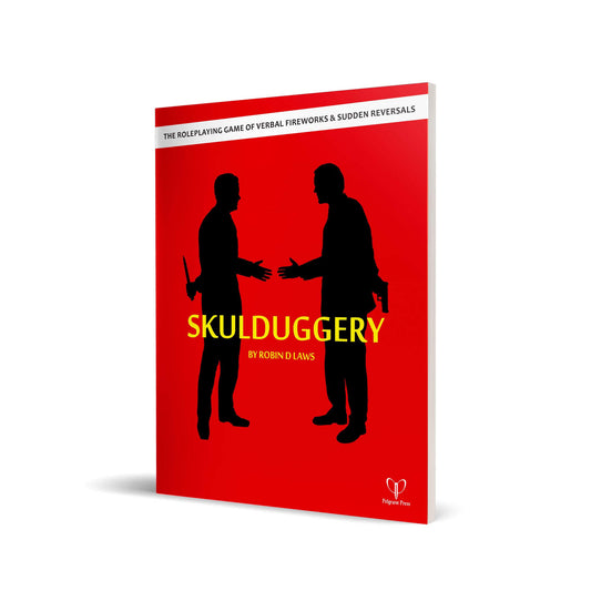 Robin Laws RPG - Skulduggery