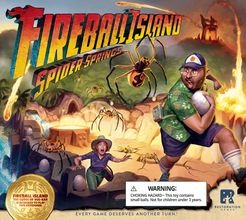 Fireball Island Spider Springs