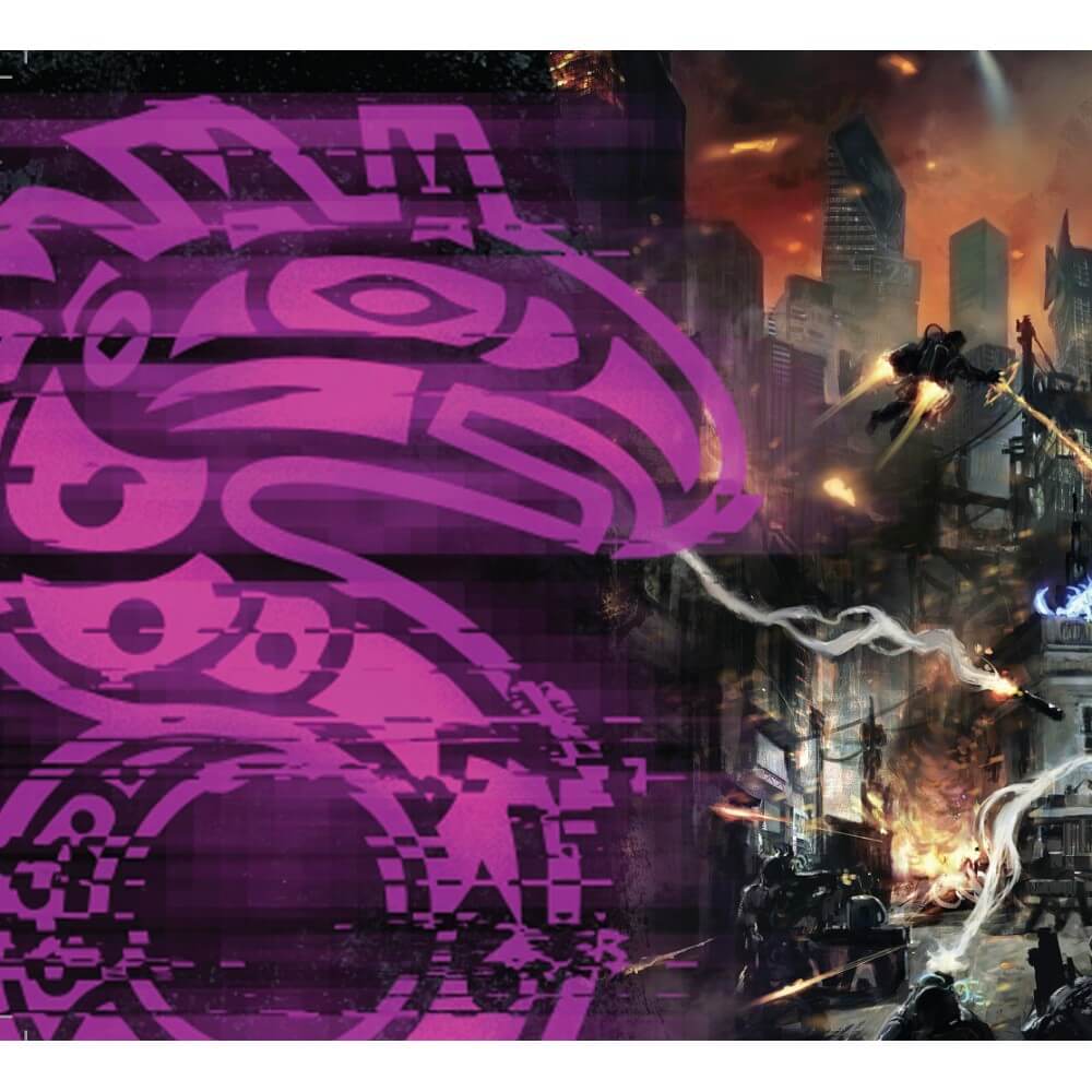 Shadowrun Sixth World Gamemaster Screen - Ozzie Collectables