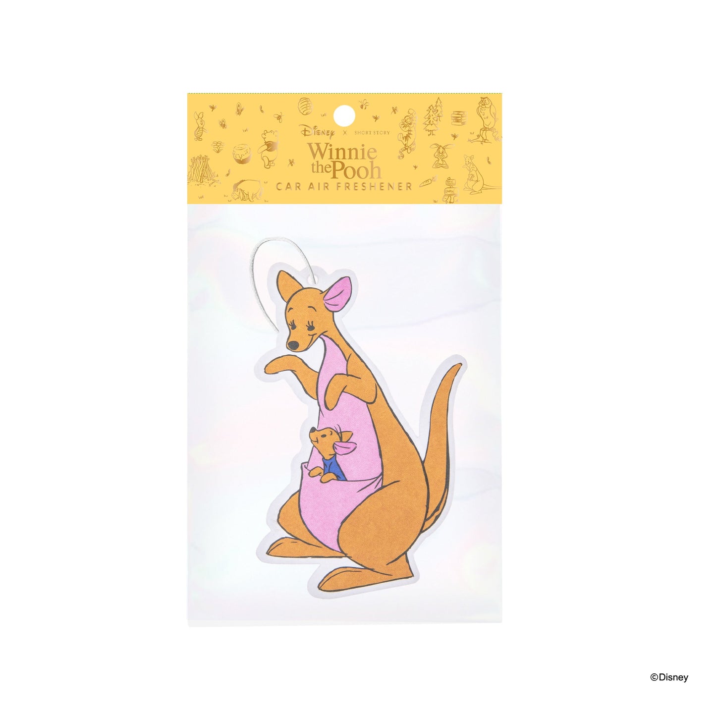 Disney Car Air Freshener Kanga & Roo
