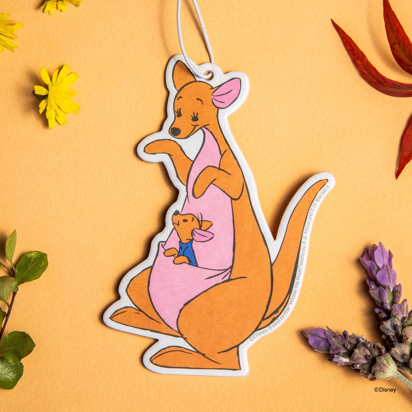 Disney Car Air Freshener Kanga & Roo
