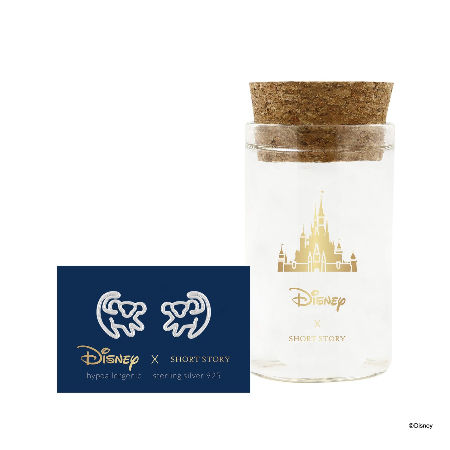 Disney Earring Simba Symbol Stencil