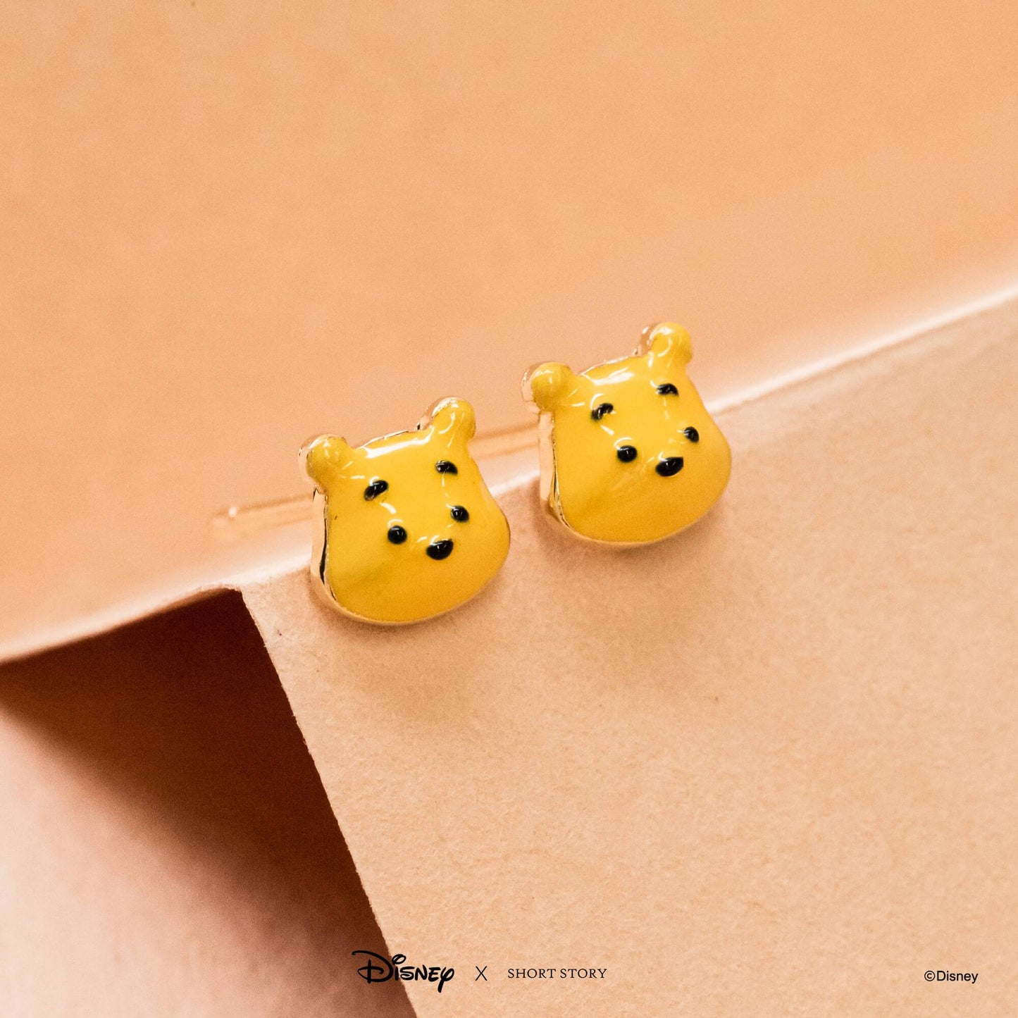 Disney Epoxy Earring Pooh