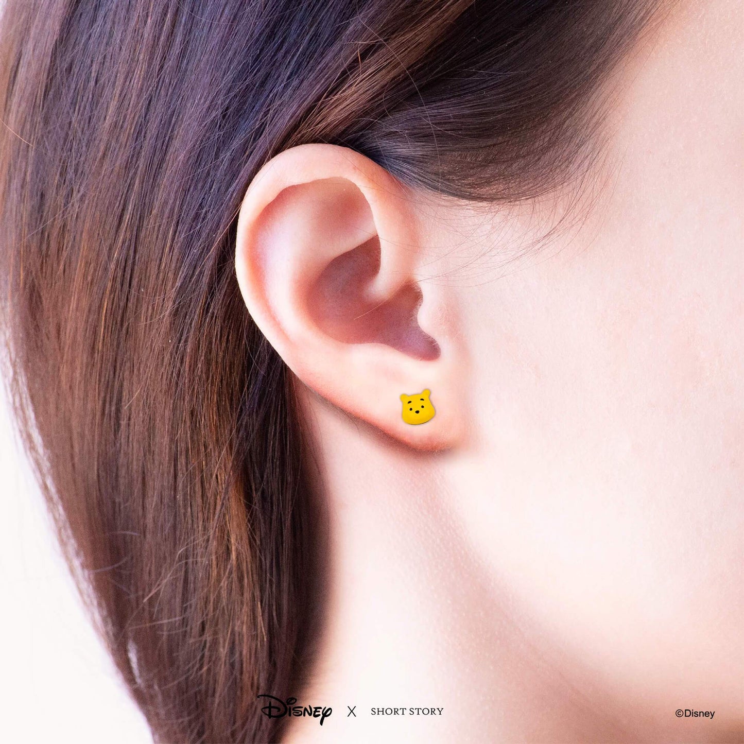 Disney Epoxy Earring Pooh
