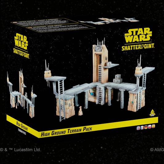 Star Wars Shatterpoint: High Ground Terrain Pack