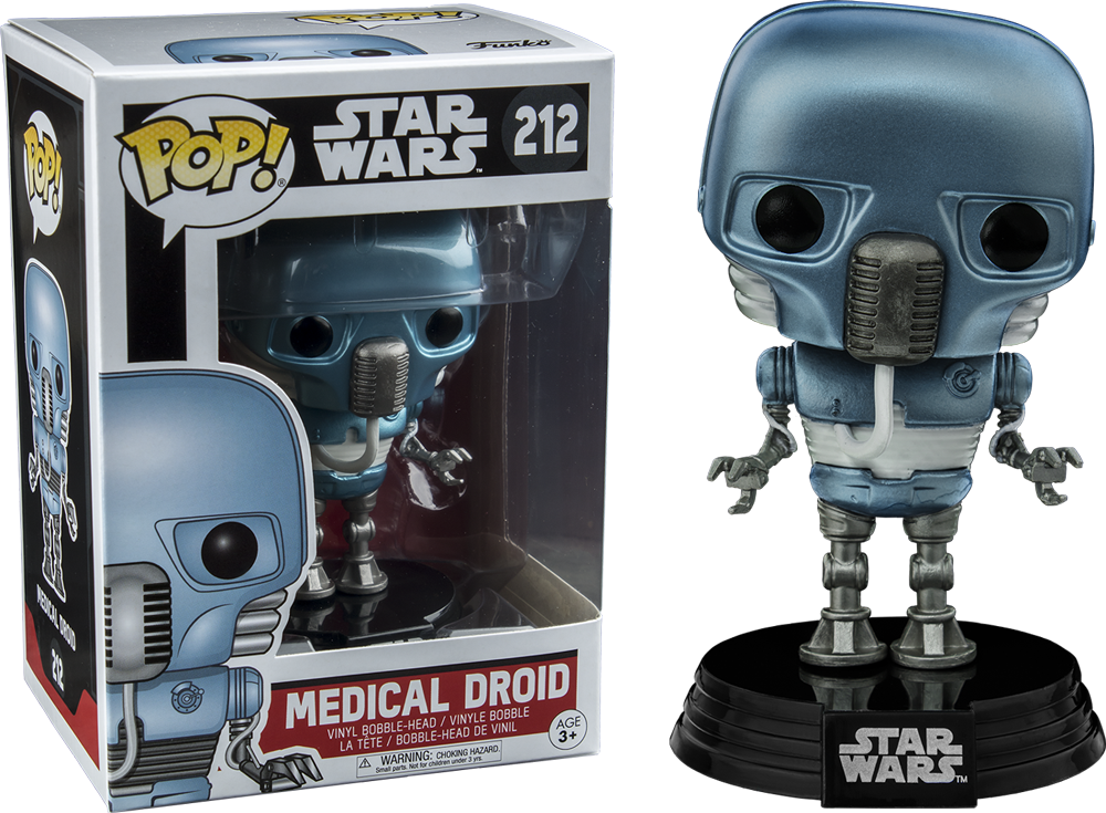 Star Wars - Medical Droid US Exclusive Pop! Vinyl - Ozzie Collectables