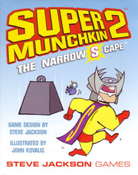 Munchkin Super 2 The Narrow S Cape - Ozzie Collectables