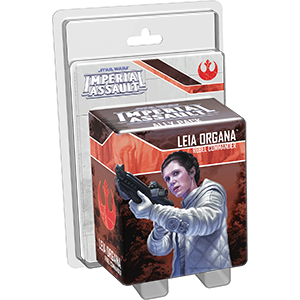 Star Wars Imperial Assault Leia Organa