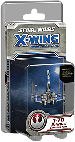 Star Wars X-Wing Miniatures Game - T-70 X-Wing Expansion Pack
