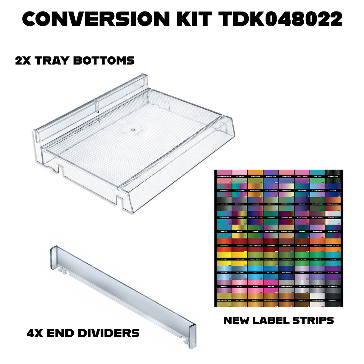 Turbo Dork - Conversion Kit for New 22ml Bottles