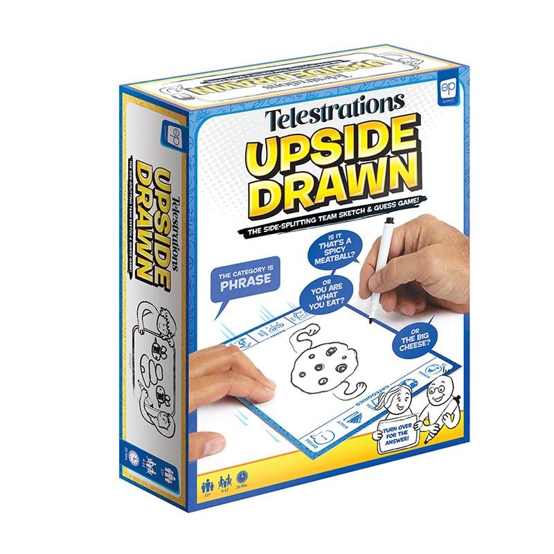 Telestrations Upside Drawn