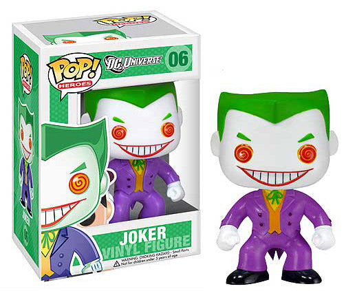 The Joker - DC Universe Pop! Vinyl #06 - Ozzie Collectables