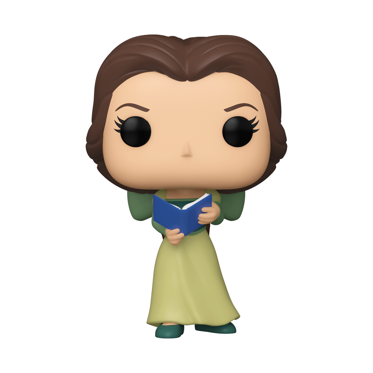 Beauty and the Beast 30th Anniversary - Belle w/ Book ECCC 2021 Spring Convention Exclusive Pop! Vinyl #1010