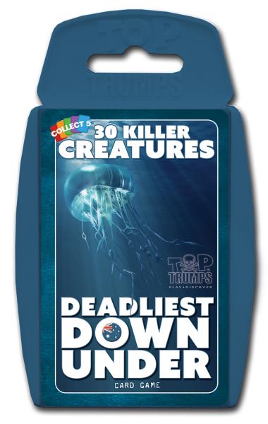 Top Trumps: Deadliest Down Under - Ozzie Collectables