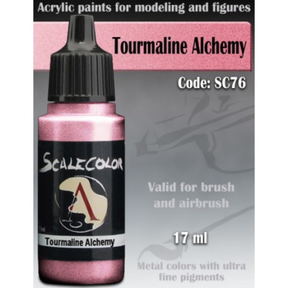 Scale 75 Scale Colour Metal N Alchemy Tourmaline Alchemy 17ml