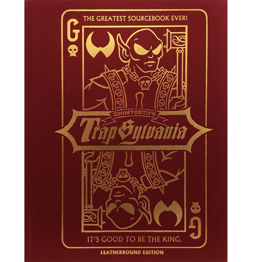 Dungeon Crawl Classics - Grimtooth's Trapsylvania - Leatherbound