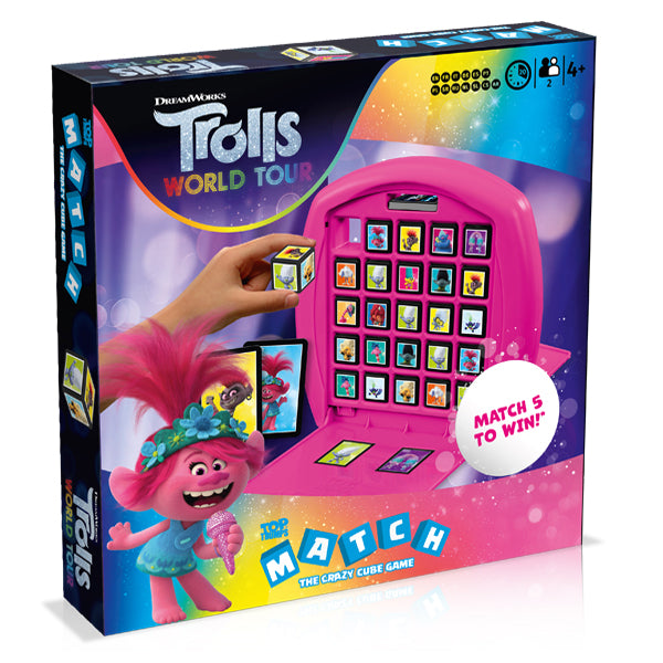 Top Trumps Match: Trolls World Tour