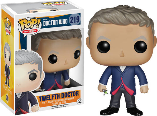 Twelfth Doctor - Doctor Who Television Pop! Vinyl #219 - Ozzie Collectables