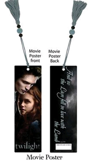 Twilight - Bookmark Movie Poster - Ozzie Collectables