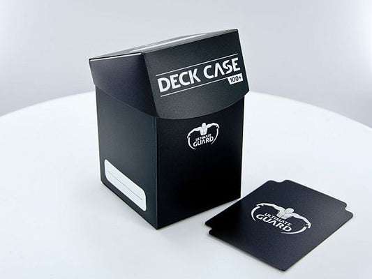 Ultimate Guard Deck Case 100+ Standard Size Black Deck Box - Ozzie Collectables