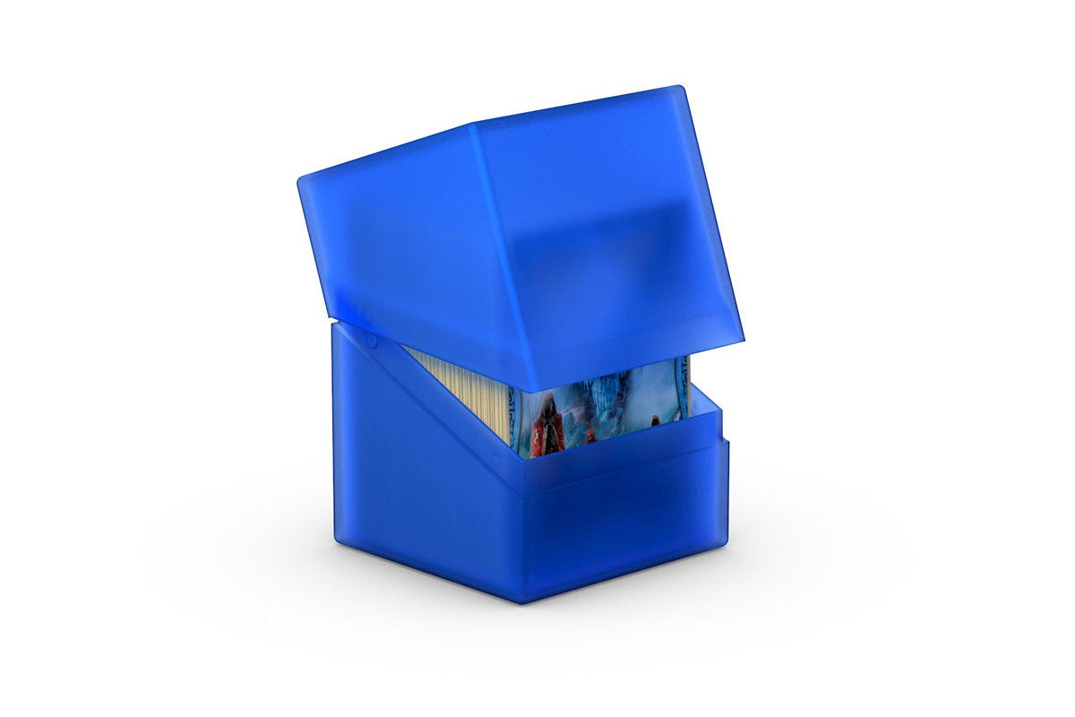 Ultimate Guard Boulder Deck Case 100+ Standard Size Sapphire Deck Box - Ozzie Collectables