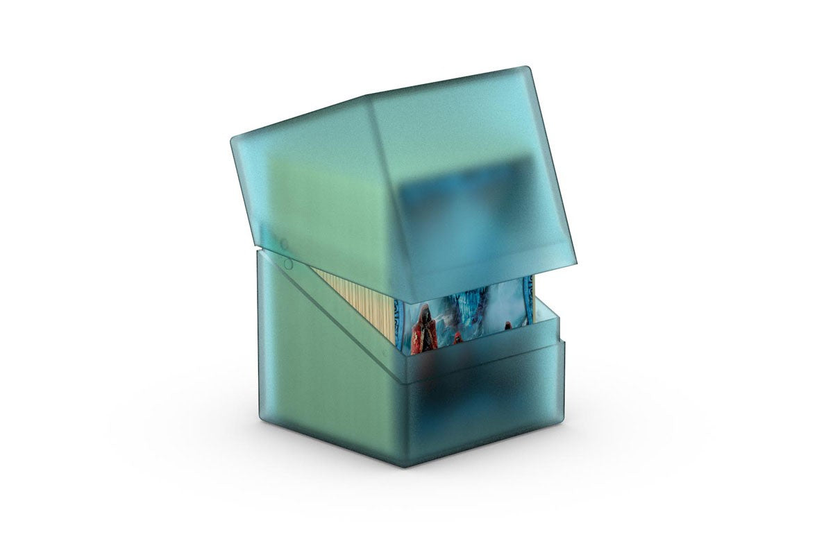 Ultimate Guard Boulder Deck Case 100+ Standard Size Malachite Deck Box - Ozzie Collectables