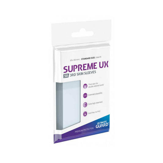 Sleeves Ultimate Guard Supreme UX 3rd Skin Sleeves - Ozzie Collectables
