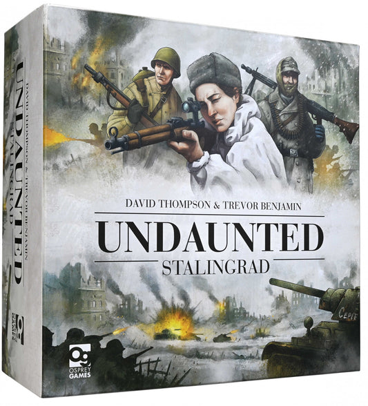 Undaunted Stalingrad