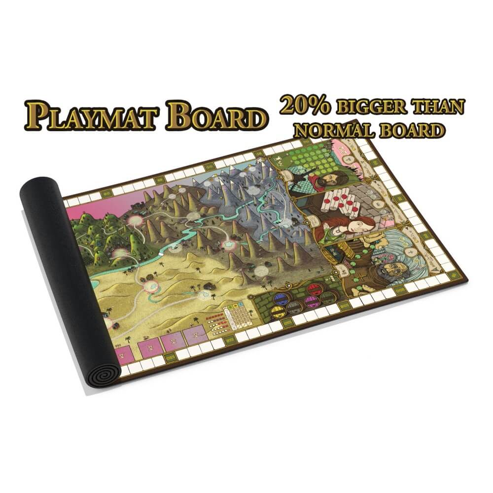 Feudum Playmat Board - Ozzie Collectables
