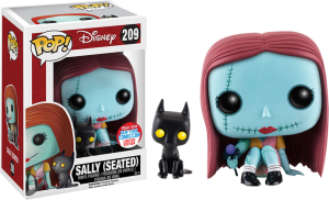 The Nightmare Before Christmas - Sally (Seated) with Cat NYCC 2016 US Exclusive Pop! Vinyl - Ozzie Collectables