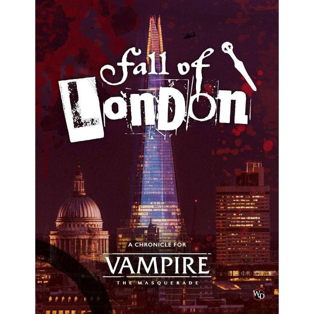 Vampire: The Masquarade 5th Edition Fall of London Chronicle