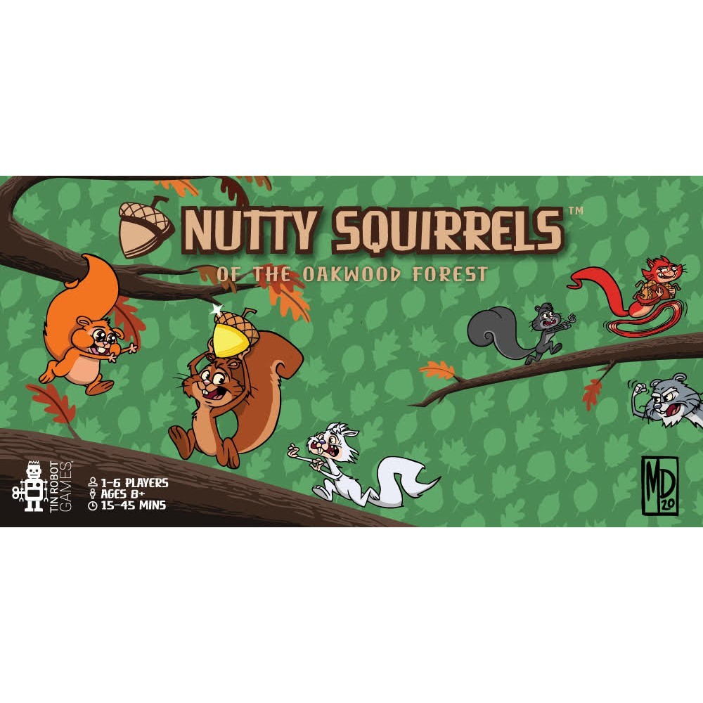 Nutty Squirrels of the Oakwood Forest