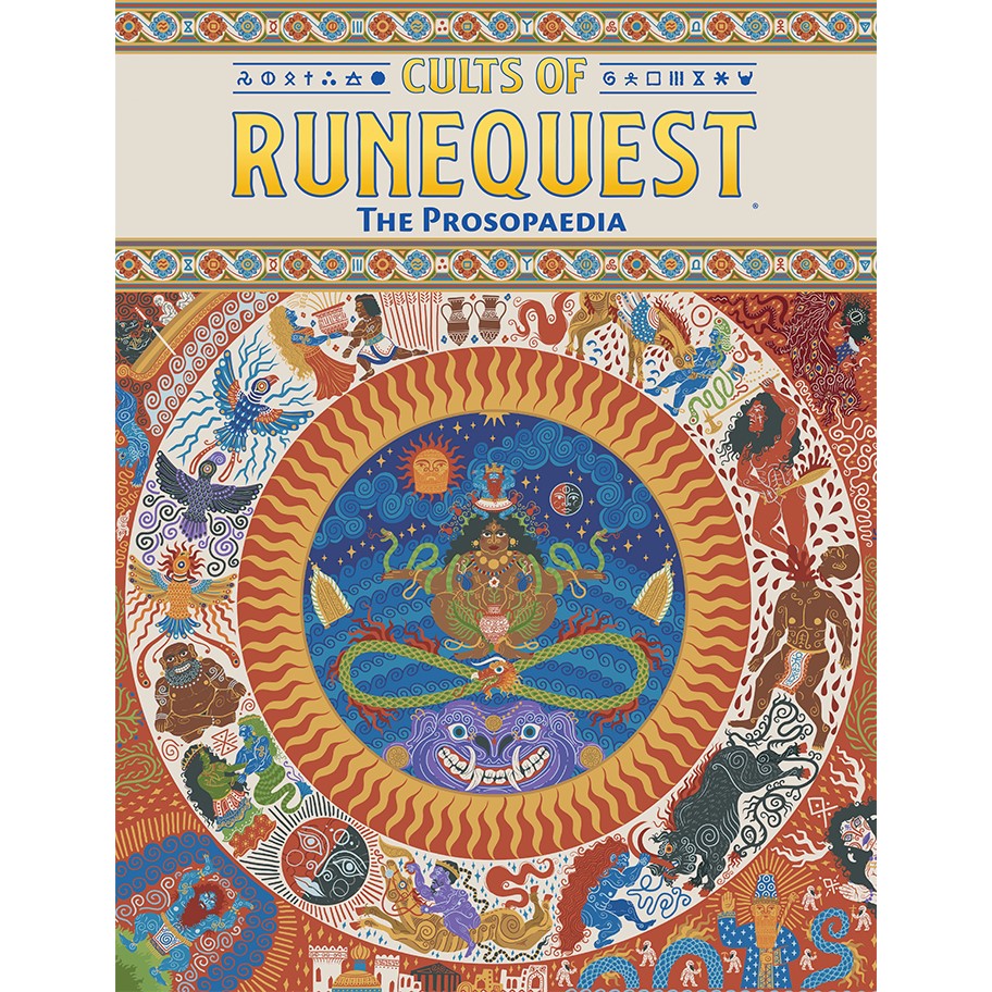 RuneQuest - The Prosopaedia