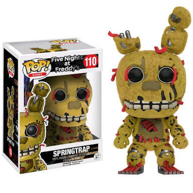 Springtrap - Five Nights at Freddy's Games Pop! Vinyl #110 - Ozzie Collectables