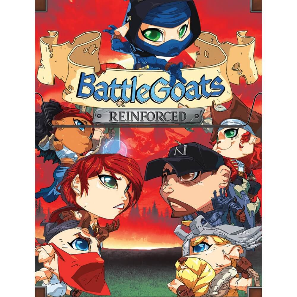 BattleGoats - Reinforced - Ozzie Collectables