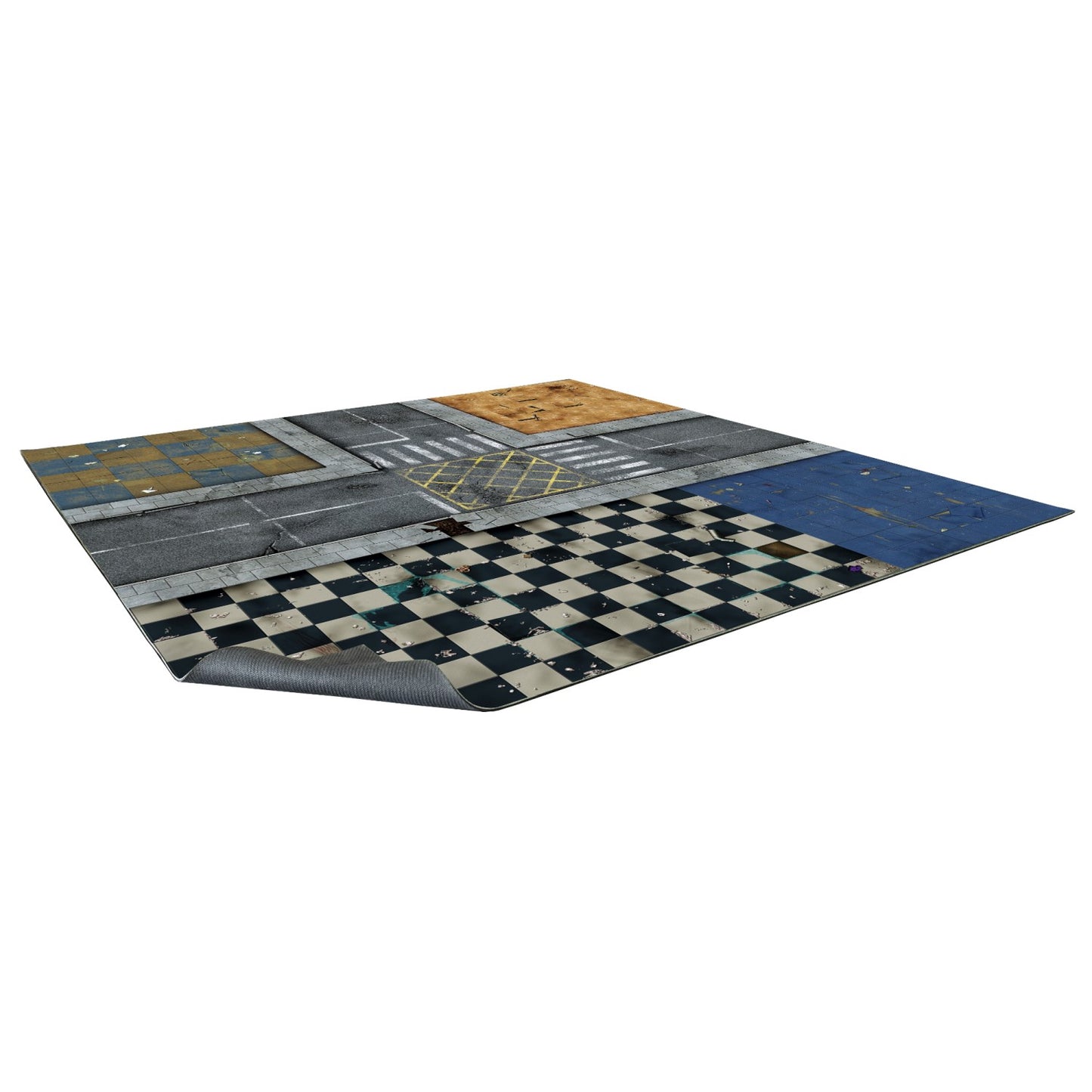 Battle Systems - Extended Range - City Block Gaming Mat