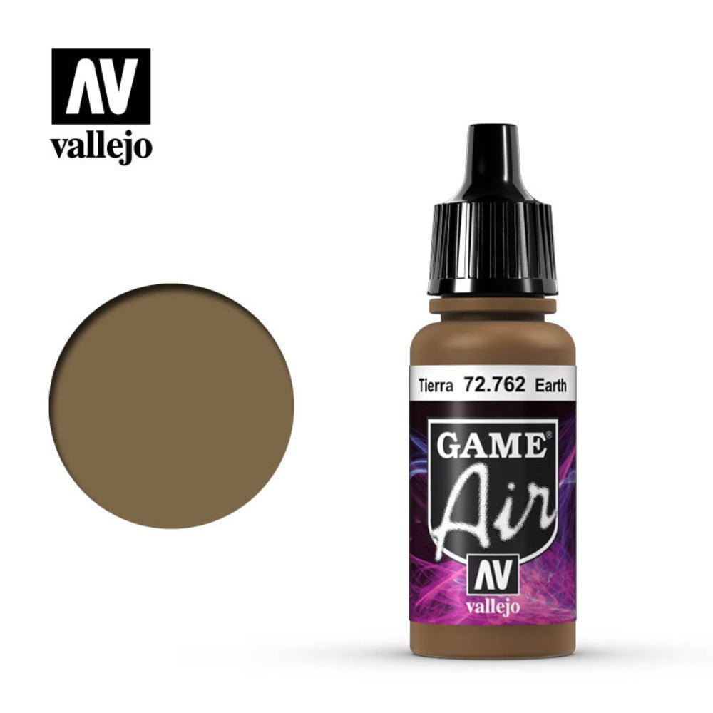 Vallejo Game Air Earth 17 ml