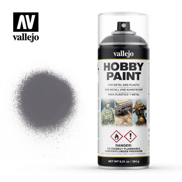 Vallejo Aerosol - Gunmetal 400ml