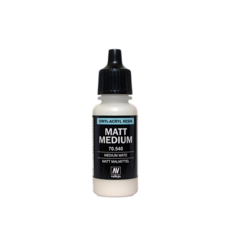 Vallejo Matt Medium 17 ml - Ozzie Collectables