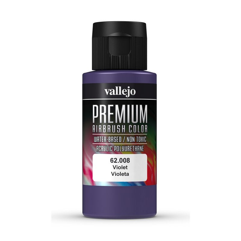 Vallejo Premium Colour Violet 60 ml - Ozzie Collectables