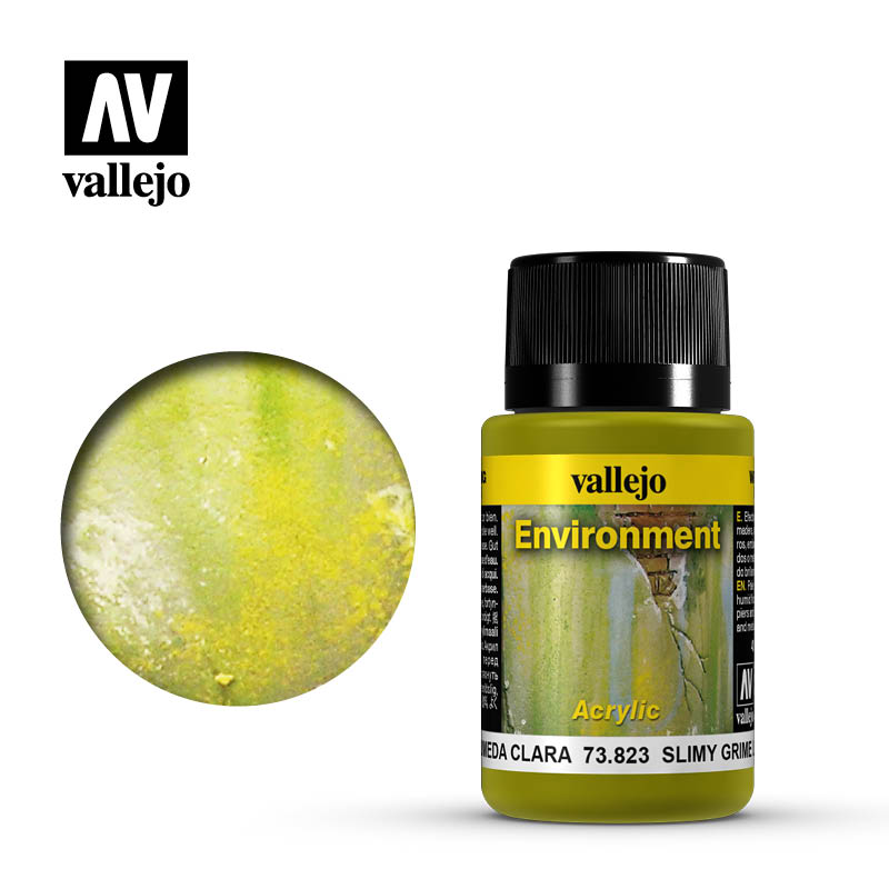 Vallejo Weathering Effects Slimy Grime Light 40 ml