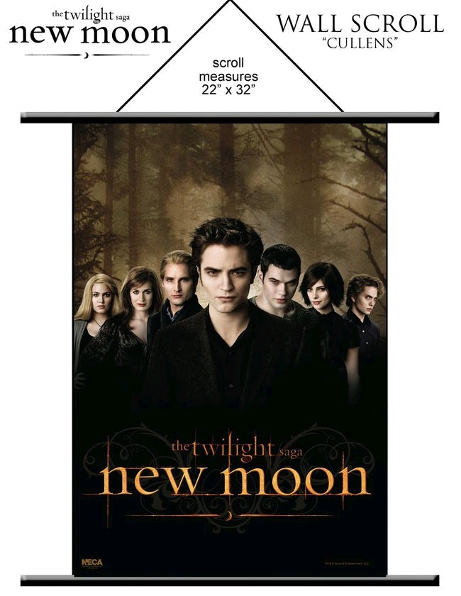 The Twilight Saga: New Moon - Wall Scroll The Cullens - Ozzie Collectables