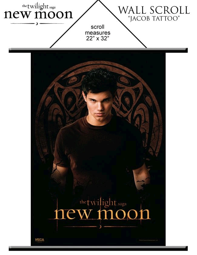 The Twilight Saga: New Moon - Wall Scroll Jacob Tattoo - Ozzie Collectables